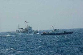 Trung Quốc giăng bẫy, quay phim, chụp ảnh tàu Việt Nam