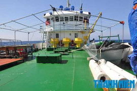 Chuyện những tấm đệm của tàu Hải cảnh Trung Quốc