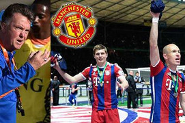 Tin sáng 22/5: Xong Kroos, Shaw, Van Gaal để ý Robben