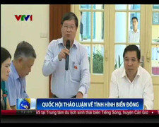 Video: Quốc hội thảo luận về tình hình Biển Đông