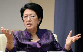 Bà Tôn Nữ Thị Ninh: Trung Quốc đang thách thức các nước lớn