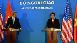 Ngoại trưởng Mỹ mời Phó Thủ tướng Việt Nam đến tham vấn