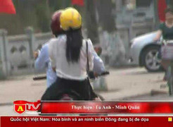 Clip: Bắt 'đạo chích' chuyên cướp tài sản thiếu nữ