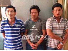 Bắt 3 kẻ cầm đầu băng 'rút ruột' container