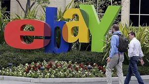 Trang mua sắm eBay bị tin tặc tấn công