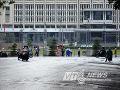 Người phụ nữ tự thiêu phản đối Trung Quốc giữa Sài Gòn