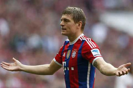 Toni Kroos hết cửa 'vòi tiền' ở Bayern Munich