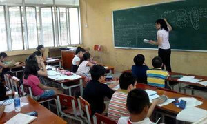 Cuộc chiến khốc liệt của 'dê vàng' vào lớp 6