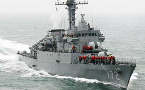 Chiến hạm Hàn, Triều đấu pháo trên biển