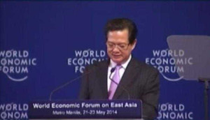 Thủ tướng: Bất ổn ở Biển Đông có thể đảo ngược tiến trình phục hồi kinh tế thế giới