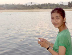 Xót thương 3 nữ sinh chết đuối trên dòng Trà Khúc