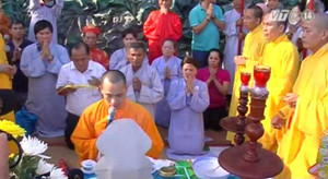 Video: Đại lễ cầu siêu tri ân liệt sĩ và hùng binh Hoàng Sa