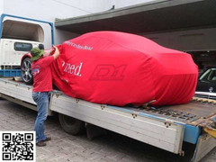 Siêu xe 'cánh chim' Mercedes-Benz SLS AMG thứ hai về VN