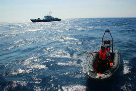 Bản lĩnh 'mắt biển' ở 'núm ruột' Hoàng Sa