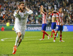 Ai hay nhất trận Real Madrid-Atletico Madrid?