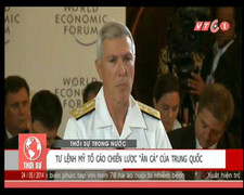 Tư lệnh Mỹ tố cáo chiến lược 'ăn cả' của Trung Quốc