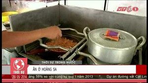 Clip: Bếp ăn trên tàu của Cảnh sát biển Việt Nam