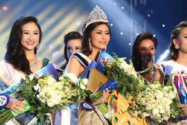 Đặng Thu Thảo đăng quang Hoa hậu Đại dương Việt Nam