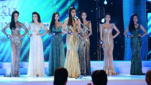 Thí sinh Hoa hậu Đại dương 'muốn TQ mở giàn khoan 981'