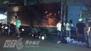 TP.HCM: Tai nạn liên hoàn trên tuyến đường 'đen'