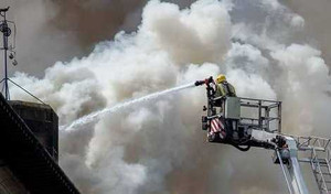 Cháy trạm xe bus Hàn Quốc, hàng chục người thương vong