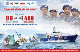 Hơn nửa triệu tin nhắn ‘Chung sức vì biển đảo quê hương