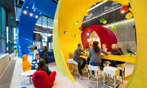 Lương nhân viên Google khiến đồng nghiệp ghen tị