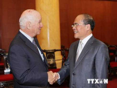 Thượng viện Mỹ phản đối hành vi khiêu khích của Trung Quốc