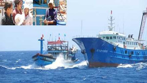 Ngư dân kiệt quệ vì cướp: Tui sẽ lại ra giàn khoan xem họ làm gì