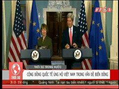 Cộng đồng quốc tế ủng hộ Việt Nam trong vấn đề Biển Đông