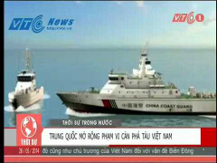 Trung Quốc dùng tàu tên lửa tấn công nhanh bảo vệ giàn khoan trái phép