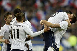 Vùi dập Na Uy, Pháp khởi động hoàn hảo trước World Cup