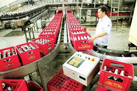 Đại gia bia Việt báo lợi nhuận khủng