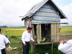 Liên tiếp 2 vụ sét đánh chết người ở Nghệ An