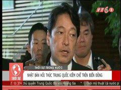 Nhật Bản dập tắt luận điệu cáo buộc Việt Nam của Trung Quốc