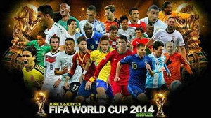 Sôi động World Cup 2014 trên Truyền hình số vệ tinh VTC