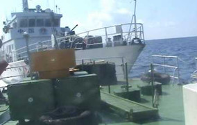 Tường thuật từ thực địa: Tàu Trung Quốc truy đuổi tàu Việt Nam trong đêm