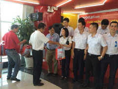 Học viên phi công khóa I của VietJet đã lên đường sang Mỹ