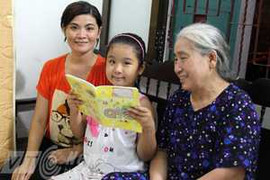 Bài văn xúc động của con gái người lính biển