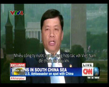 Video: Đại sứ Việt Nam tại Mỹ phản bác Trung Quốc trên CNN