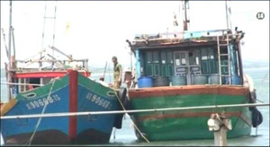 Ngư dân Quảng Trị tố cáo dã tâm phá hoại của tàu Trung Quốc