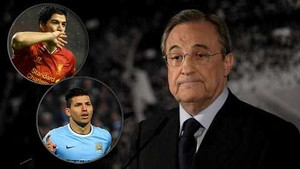 Hụt Luis Suarez, Real săn 'sát thủ' Man City