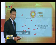 Toàn cảnh tàu Trung Quốc đâm chìm tàu cá Việt Nam