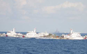 Trung Quốc huy động 4 máy bay quân sự quanh khu vực giàn khoan