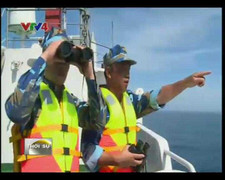 29/5: Trung Quốc dùng tàu quân sự cản trở tàu chấp pháp Việt Nam