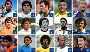 Huyền thoại nào vĩ đại nhất World Cup?