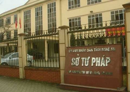 Nhận tiền chạy án, cán bộ Sở Tư pháp Nghệ An bị bắt