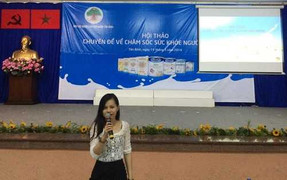 Vinamilk chăm sóc sức khoẻ cho Người cao tuổi TP.HCM