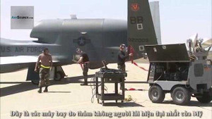 Máy bay không người lái có khả năng giám sát tàu Trung Quốc