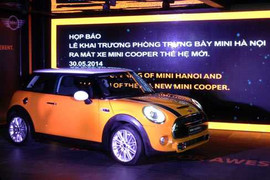 Về VN, xe sành điệu Mini Cooper giá có chát?